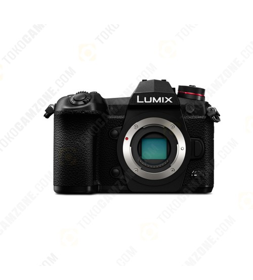 Panasonic Lumix DC-G9 MFT Body Only (Promo Cashback 1.540.000 + Extra Battery)